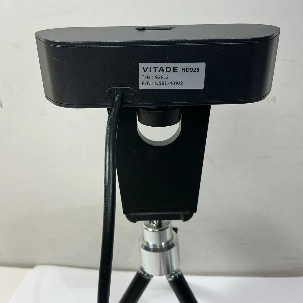 HD Webcam 1080P with Microphone & Cover Slide, 928 USB Computer Web Camera